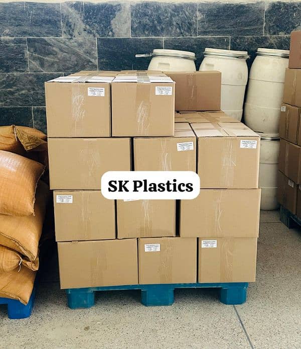 Plastic pallets / sheets 3