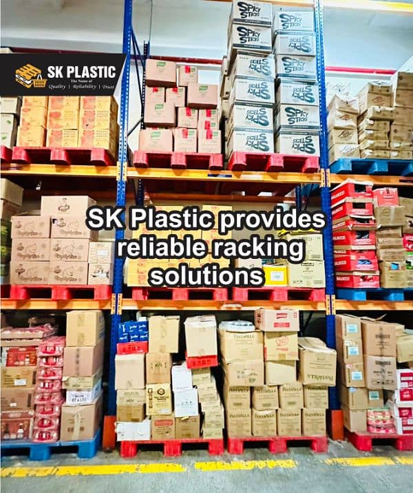 Plastic pallets / sheets 5