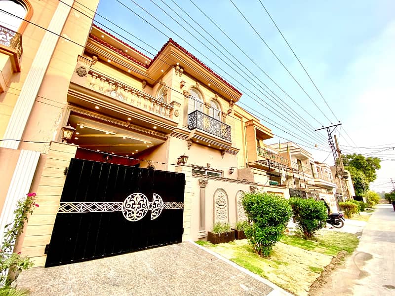 Brand New House For Sale In SJ Garden Bedian Road Lahore 10