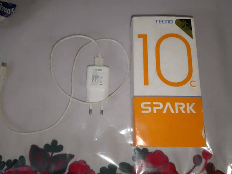 Tecno spark 10C 0