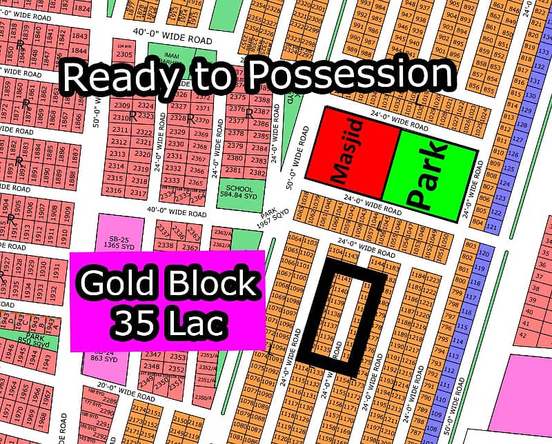 L - (Gold Block) North Town Residency Phase - 01 (Surjani) 0