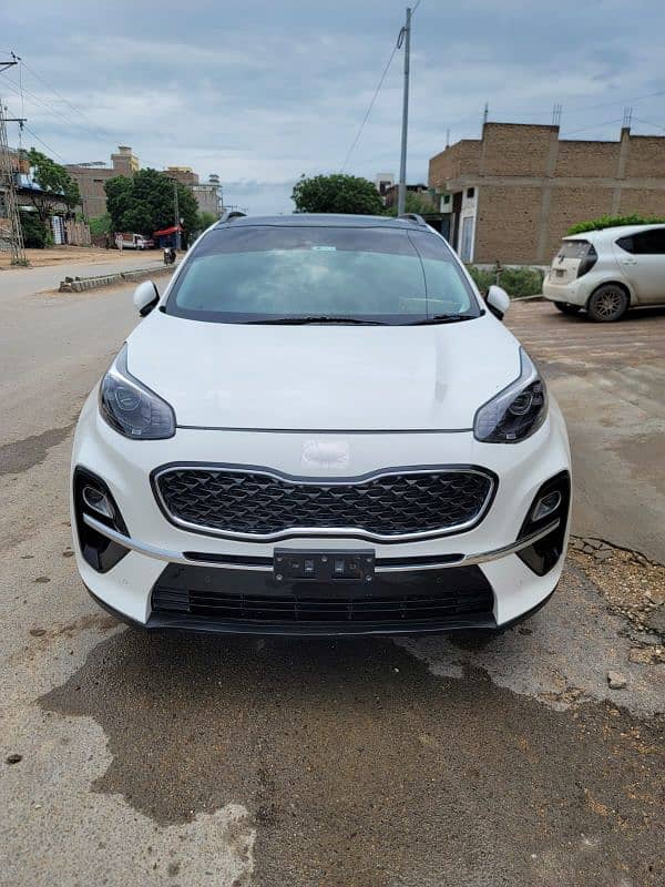 KIA Sportage 2021 0