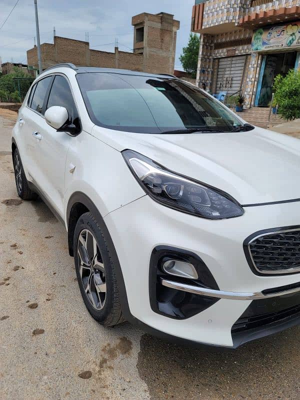 KIA Sportage 2021 3