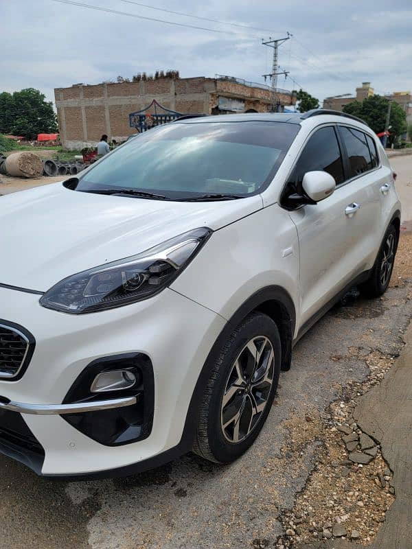 KIA Sportage 2021 6