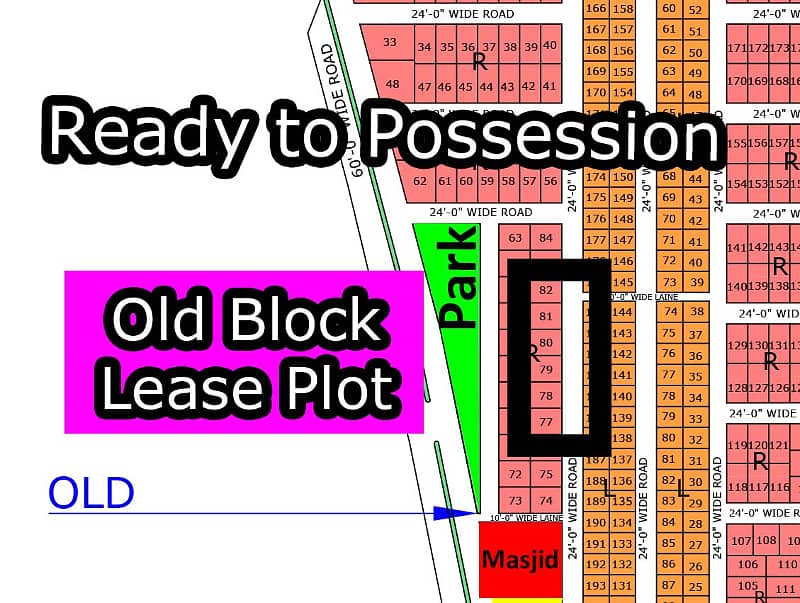 L - (Old Block + Leased File) North Town Residency Phase - 01 (Surjani) 0