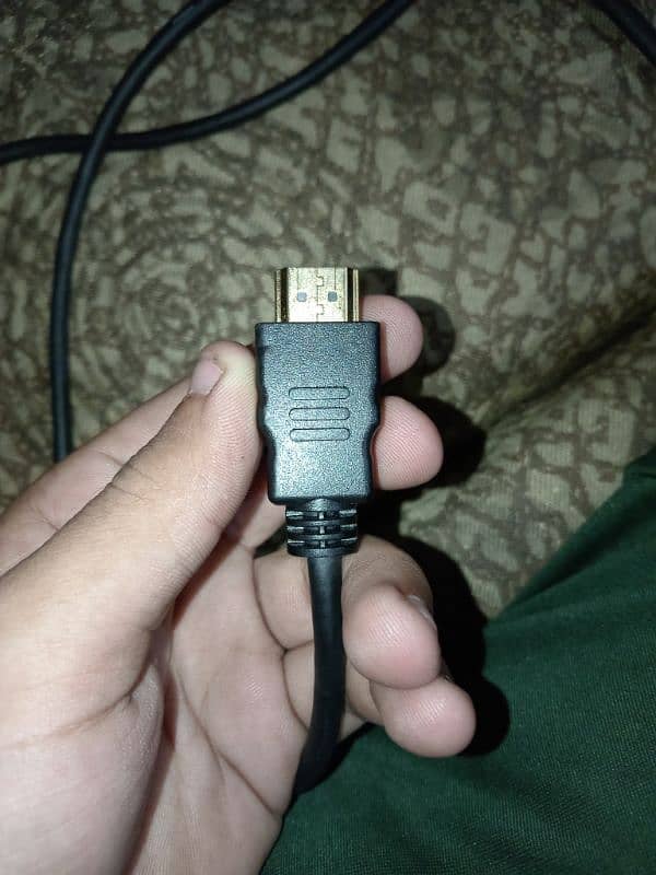 Hdmi To Vga Cable For ps4 or ps5 and other electronices 2