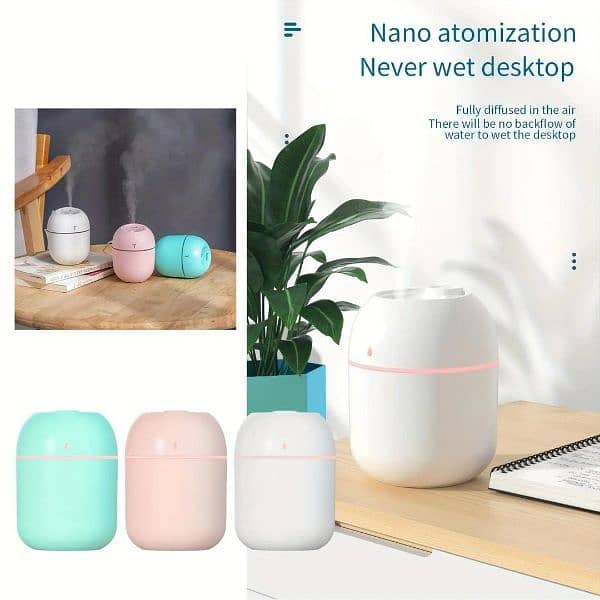 Portable Air humidifier Free home delivery 2