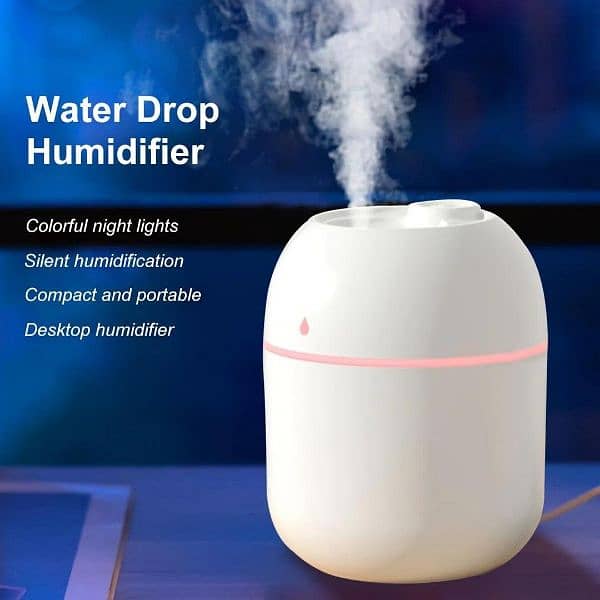 Portable Air humidifier Free home delivery 4