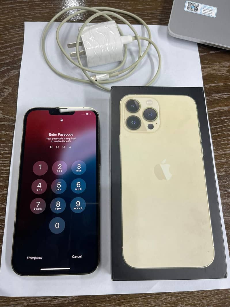 Iphone 13 Pro Max Non PTA 0