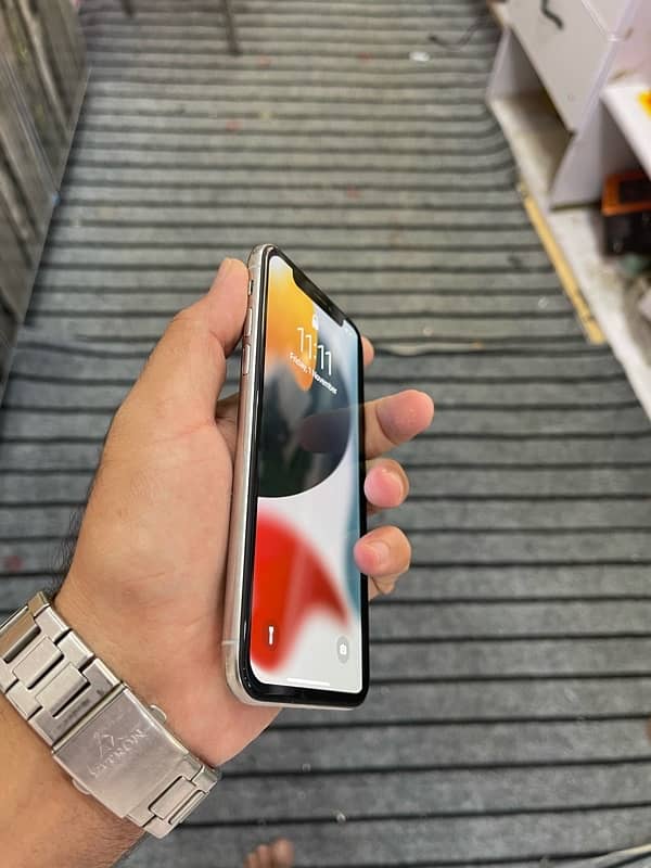 iPhone X PTA APPROVED 256gb 0