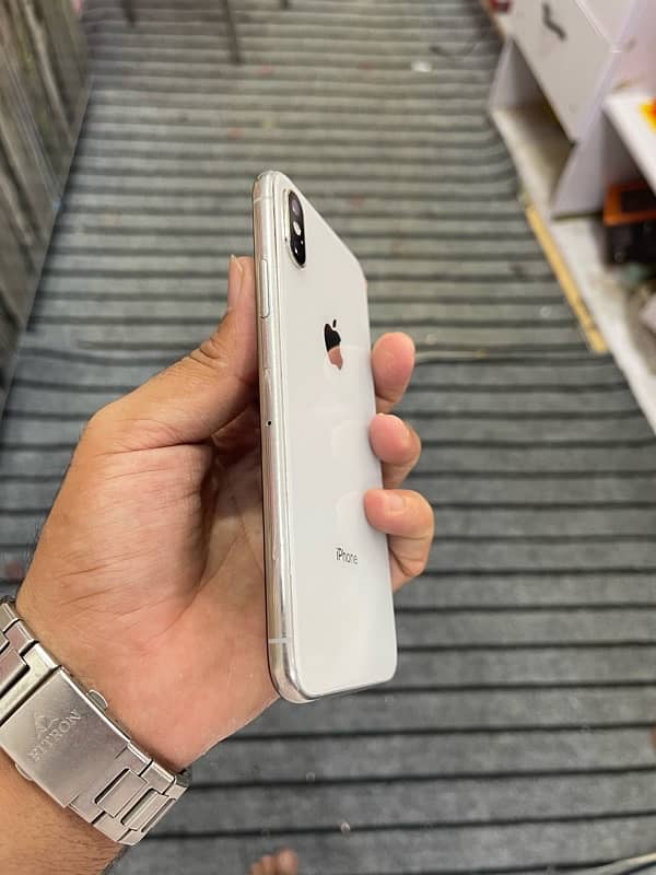 iPhone X PTA APPROVED 256gb 1