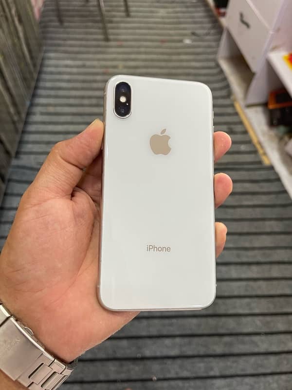 iPhone X PTA APPROVED 256gb 2