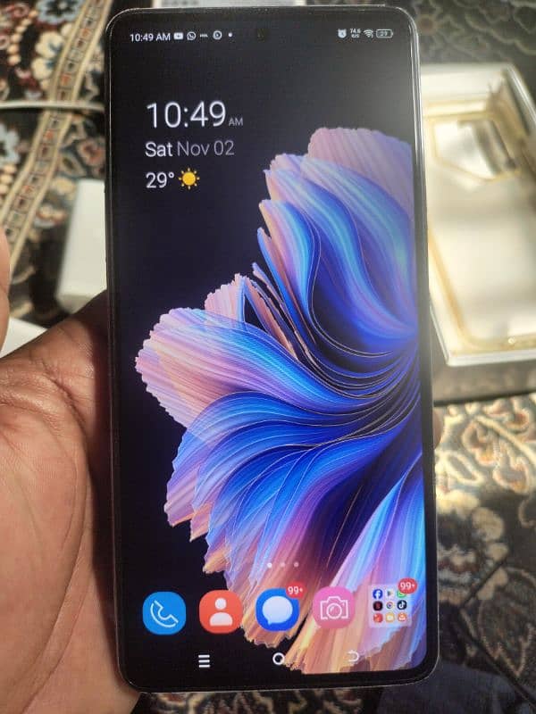 Tecno Camon20 with warranty 10/10 0