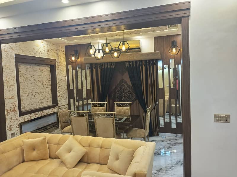 5 Marla Like Brand New Full Furnished House For Rent secter D BahriaTown Lahore 10