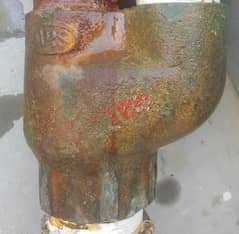 water boring line Ejector