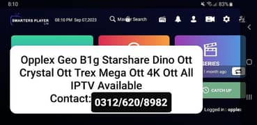 Bandokk Filex Sony Geo Opplex B1G Starshare Contact: 0312/620/898