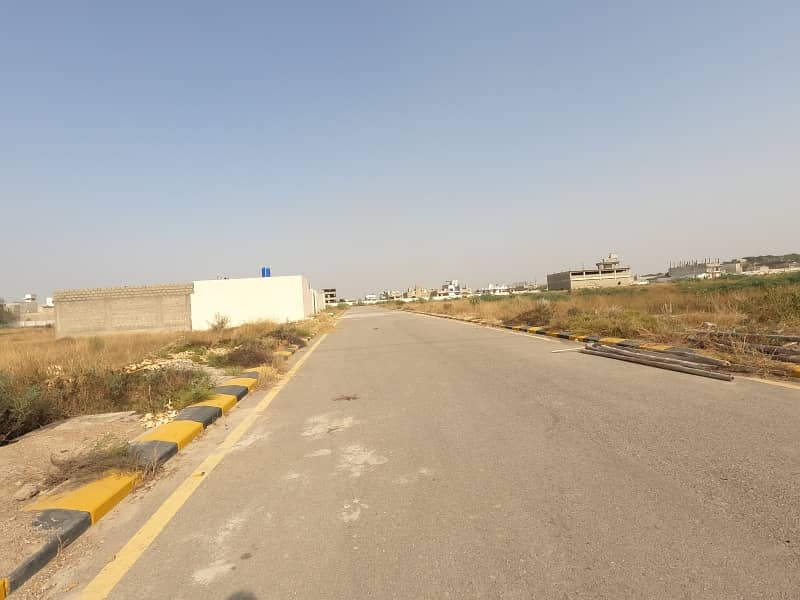 320 Sq Yard Industrial Land For Sale In Karachi Motorway 6