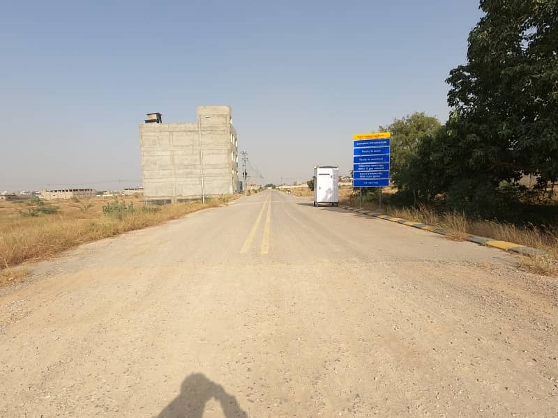 320 Sq Yard Industrial Land For Sale In Karachi Motorway 12