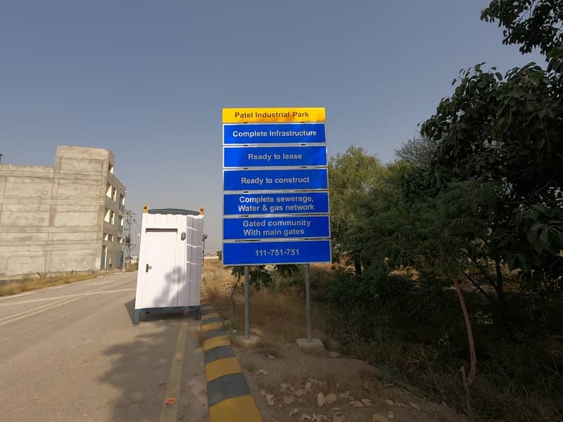 240 Kanal Industrial Land For Sale In Karachi Motorway 10