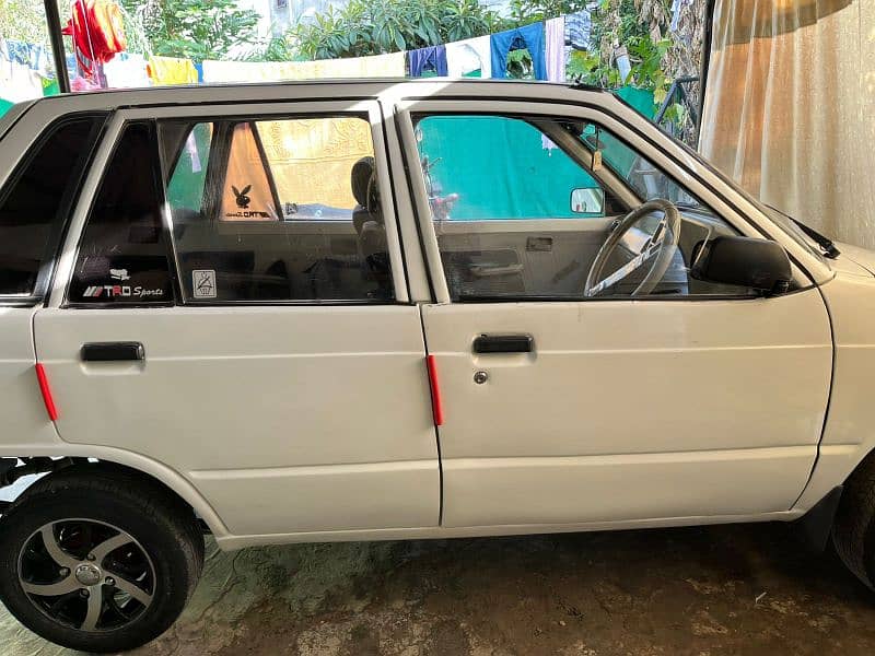 Suzuki Mehran VX 1993 2