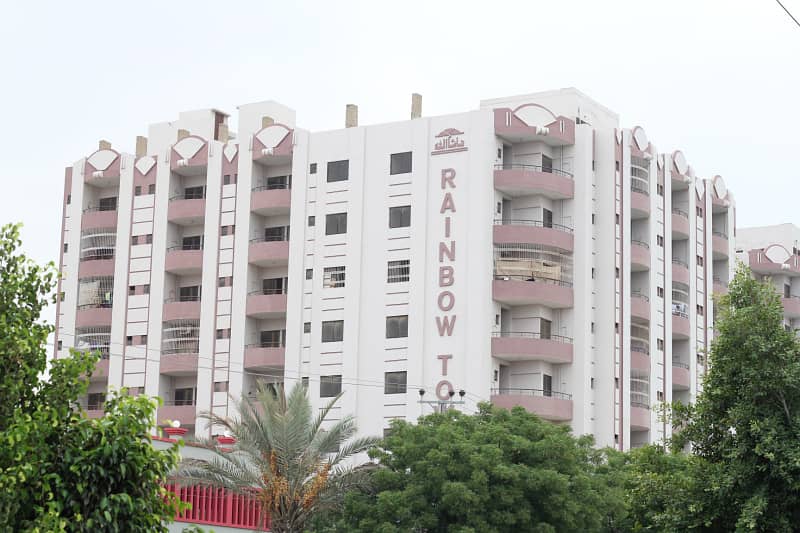 Prime Location 850 Square Feet Flat Is Available In Shahnawaz Cooperative Housing Society 0