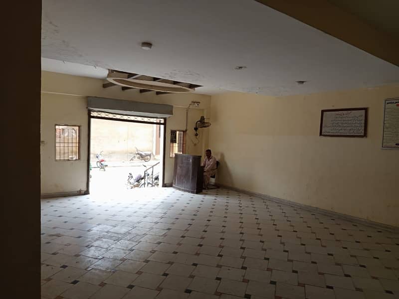 Prime Location 850 Square Feet Flat Is Available In Shahnawaz Cooperative Housing Society 2