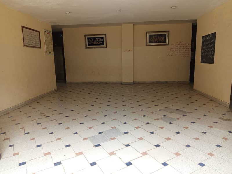 Prime Location 850 Square Feet Flat Is Available In Shahnawaz Cooperative Housing Society 4