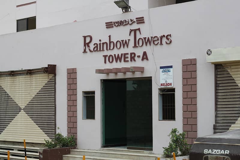 Prime Location 850 Square Feet Flat Is Available In Shahnawaz Cooperative Housing Society 5