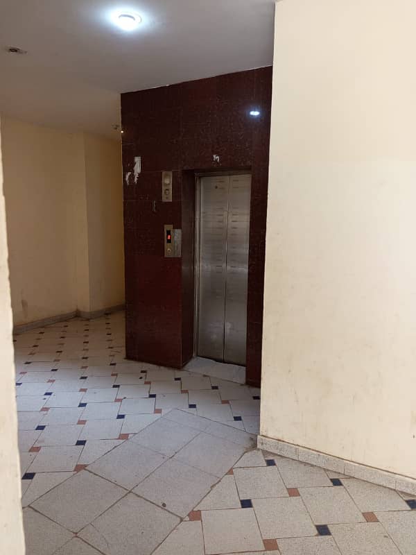 Prime Location 850 Square Feet Flat Is Available In Shahnawaz Cooperative Housing Society 10