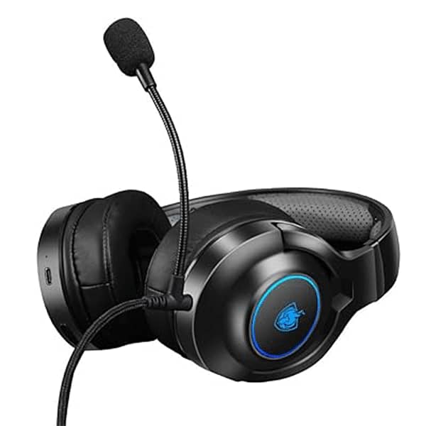 Phonikas Q9 Gaming Headset/Removable Microphone 4