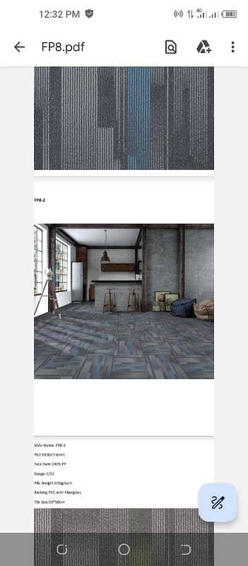 Imported Carpet Tiles 4