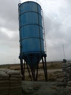 Cement Silo 100 Ton Chinese