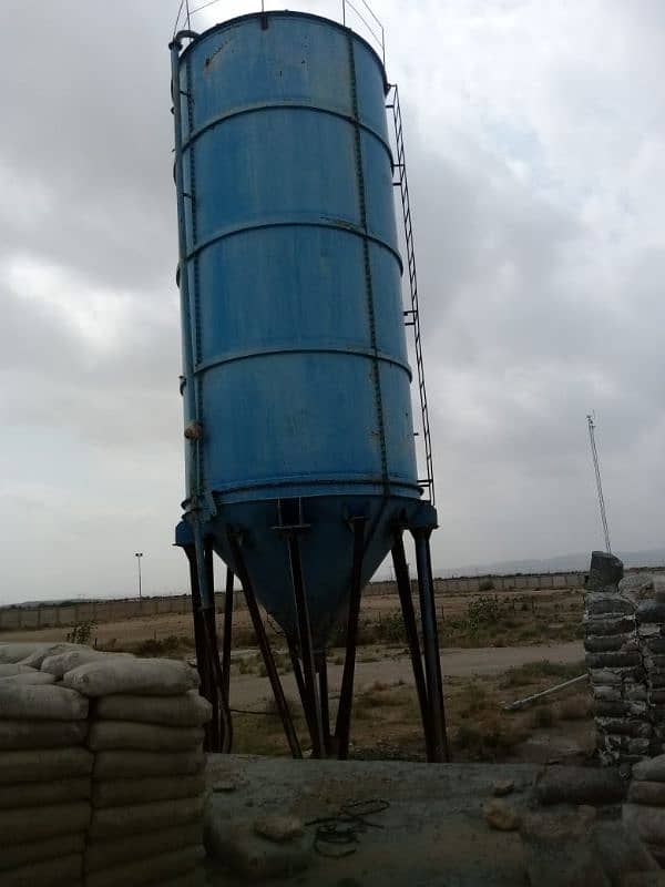 Cement Silo 100 Ton Chinese 0