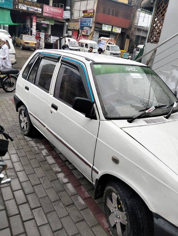 Suzuki Mehran VX 2011 0