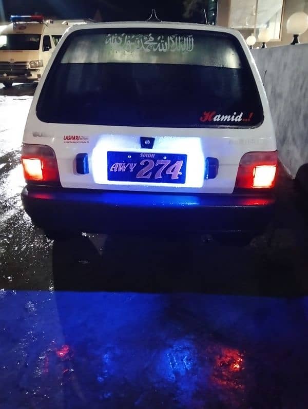 Suzuki Mehran VX 2011 3