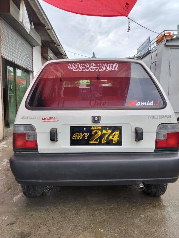 Suzuki Mehran VX 2011 4