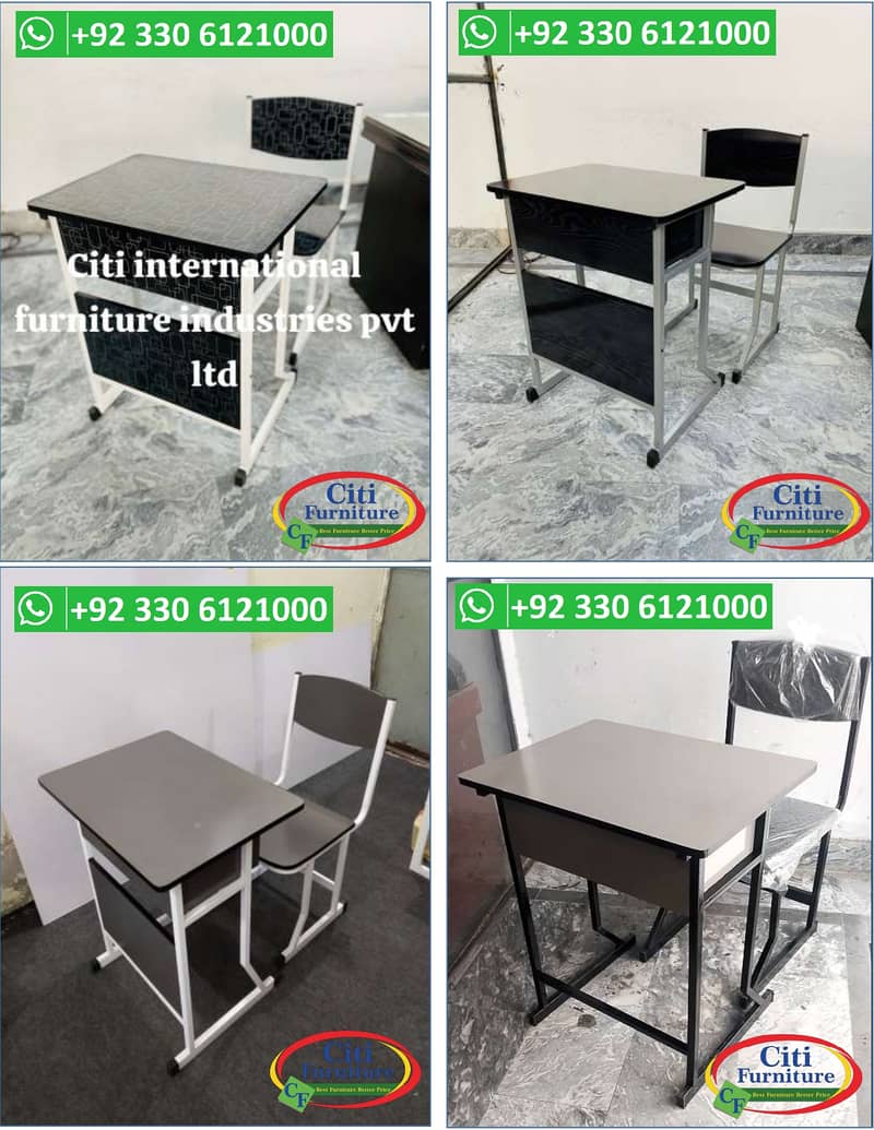 CUSTOMIZED FURNITURE, STUDENT DESK BENCH, SCHOOL FURNITURE COLLEGE 2