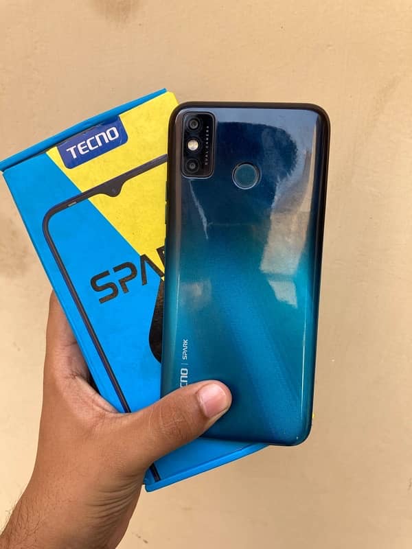 Tecno Spark 6 go 64gb 0