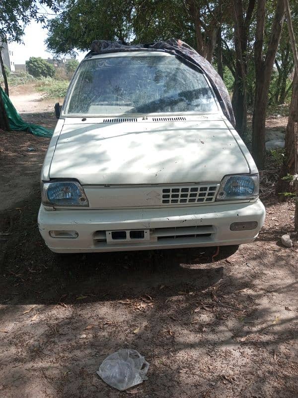 Suzuki Mehran VX 1991 0