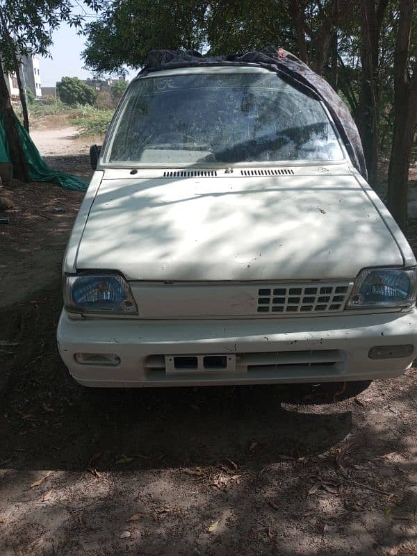 Suzuki Mehran VX 1991 1