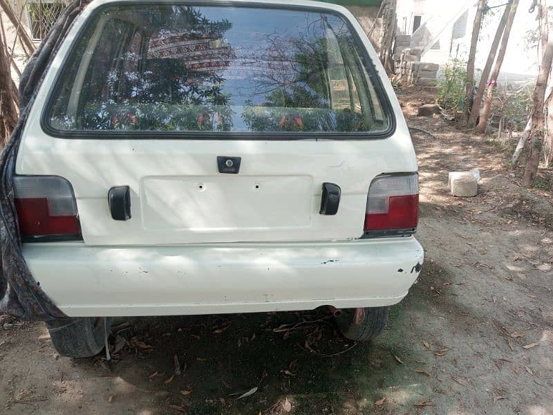 Suzuki Mehran VX 1991 4