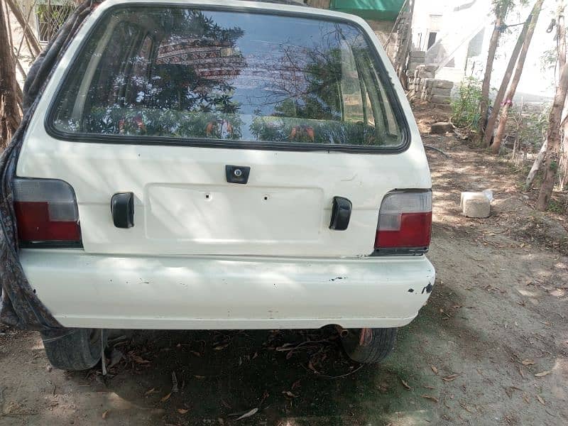 Suzuki Mehran VX 1991 5