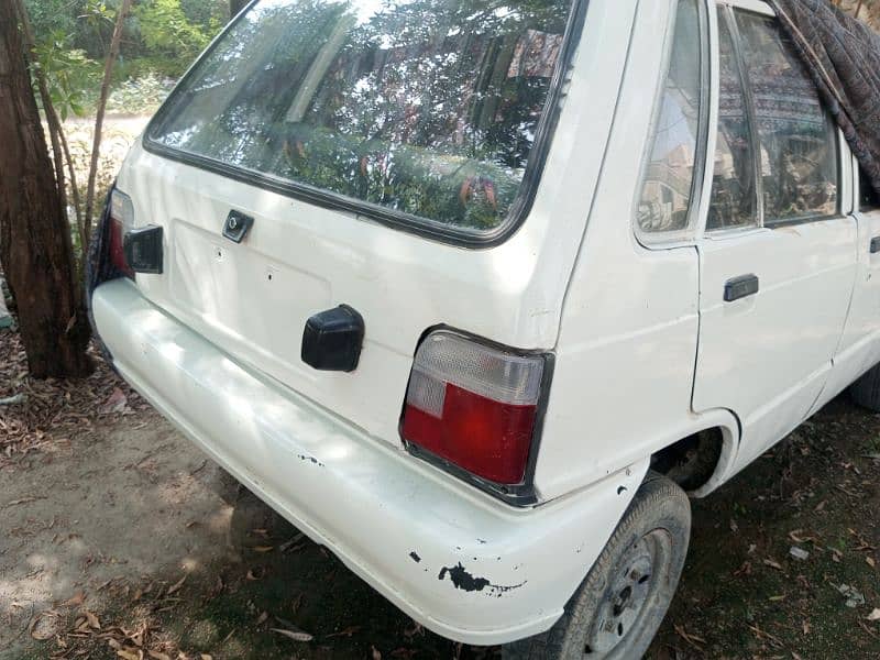 Suzuki Mehran VX 1991 6