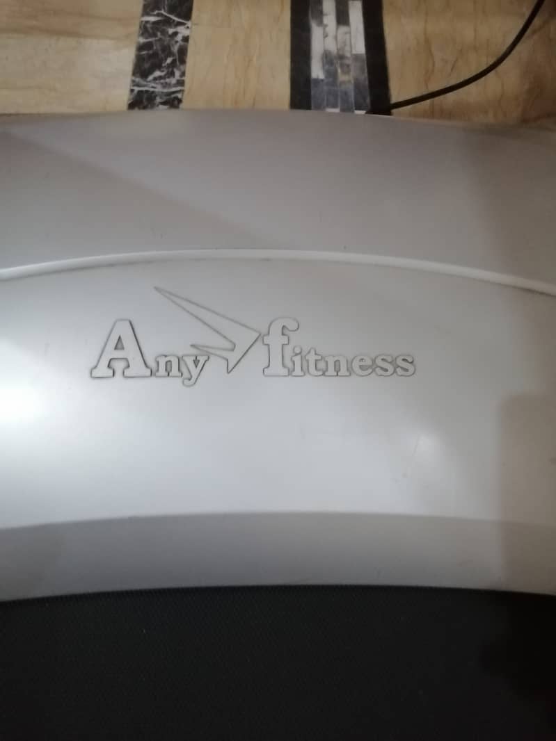 Any fitness Treadmill 1