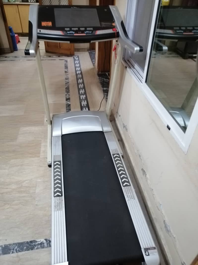 Any fitness Treadmill 4