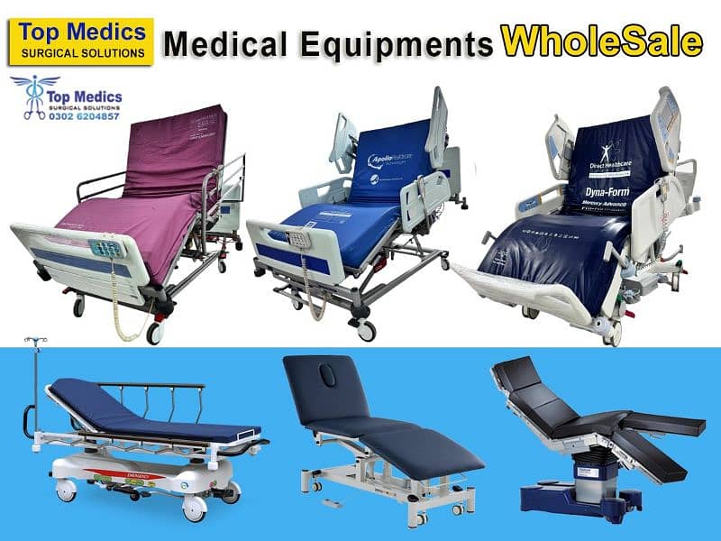 HOSPITAL BEDS HOSPITAL FURNITURE OT Equipment ICU VENTILATOR OT TABLE 16