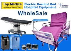 Gyne bed / hospital beds/ VENTILATOR, BABY INCUBATOR ICU MONITER