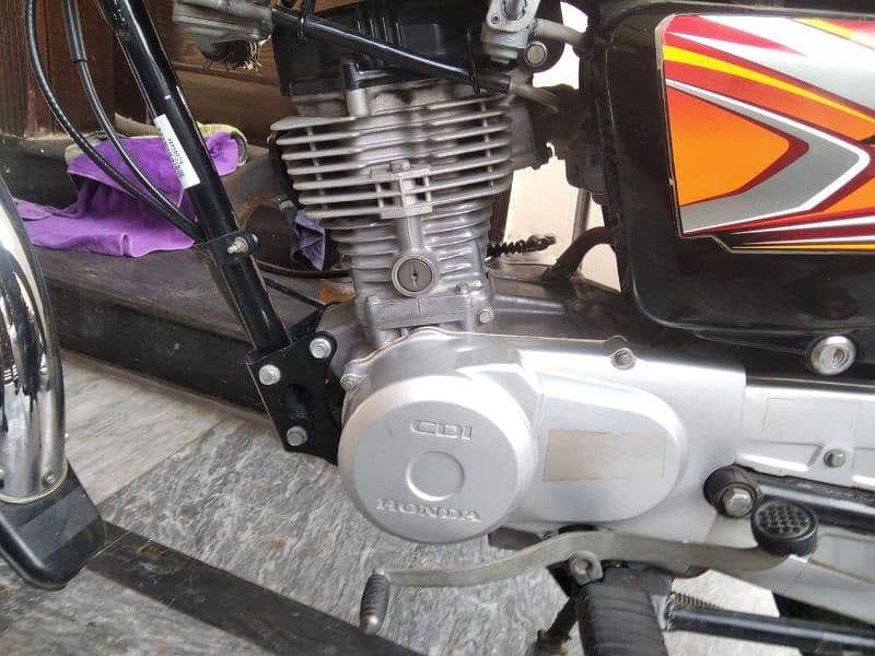 Honda Cg 125 2021 Model 3