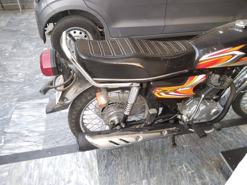 Honda Cg 125 2021 Model 5