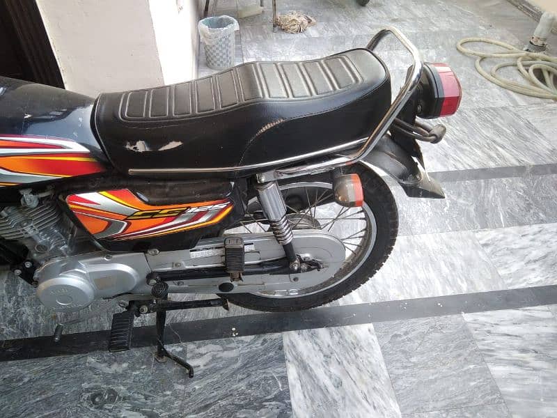 Honda Cg 125 2021 Model 6